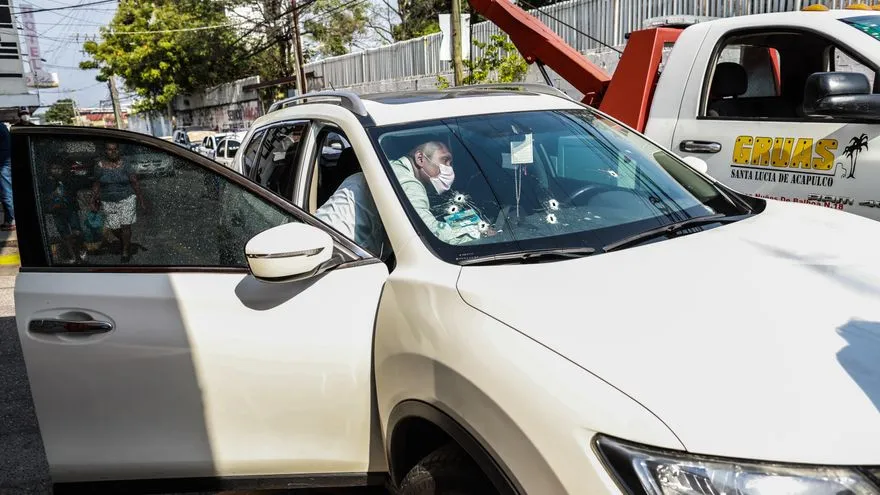 EFE Atentado a José Alberto Alonso