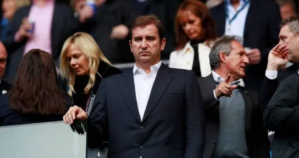 Director ejecutivo del Manchester City, Ferrán Soriano