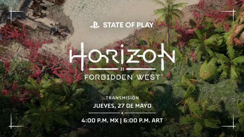 ESPECIAL Horizon Forbidden West protagonizará el nuevo State of Play