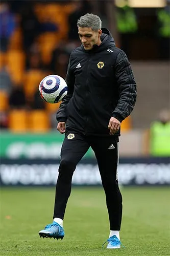 El delantero en su regreso a Molineux