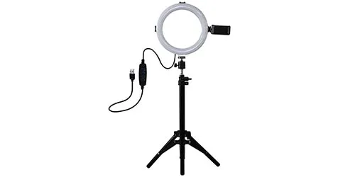 El Aro De Luz Lampara Led 6.5 Pulgadas