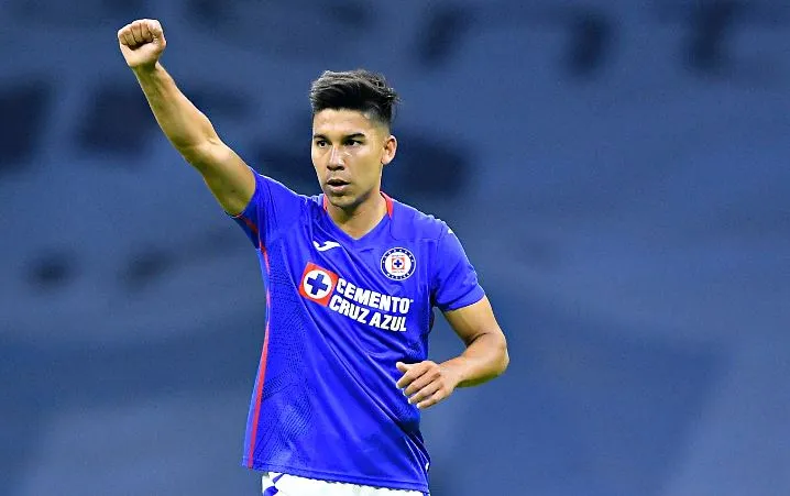 IMAGO7 Pol Fernández, en festejo de gol