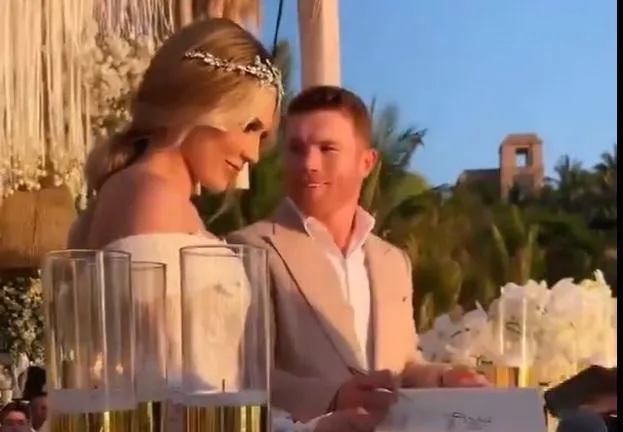 ESPECIAL Canelo Álvarez y Fernanda Gómez