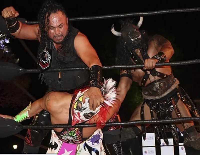 Rey Escorpión aseguró que Psycho Clown está inflado