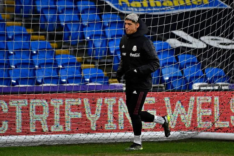 Alan Pulido con la Selección Mexicana