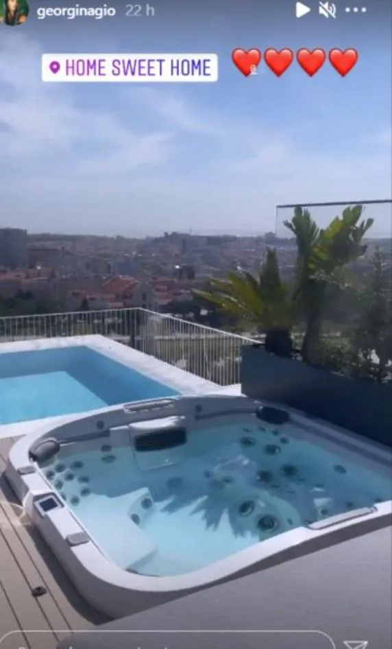 Nuevo apartamento de Cristiano Ronaldo en Lisboa