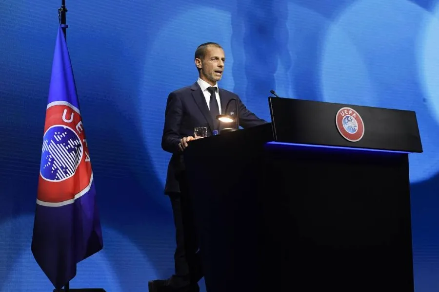 Aleksander Ceferin, presidente de la UEFA