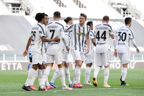 TWITTER @mdeligt_04 Matthijs de Ligt con la Juventus