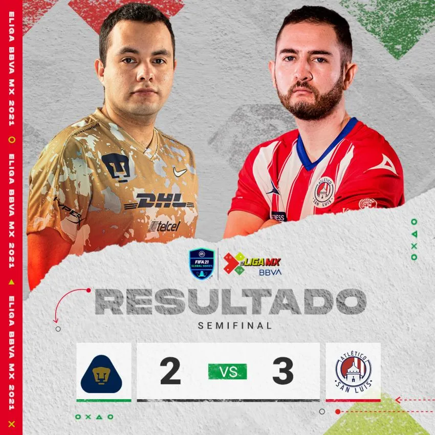 Atlético de San Luis avanzó a la Final de la eLiga MX