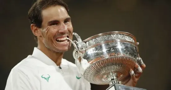 EFE Nadal tras ganar en Roland Garros