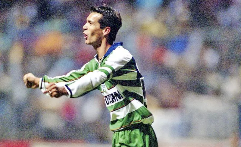 Jared Borgetti en partido