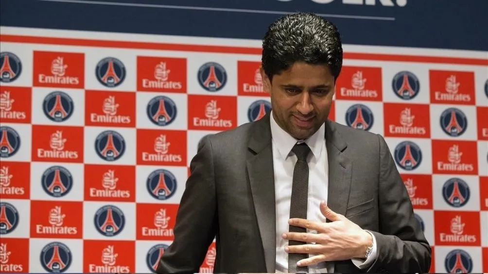 El presidente del PSG