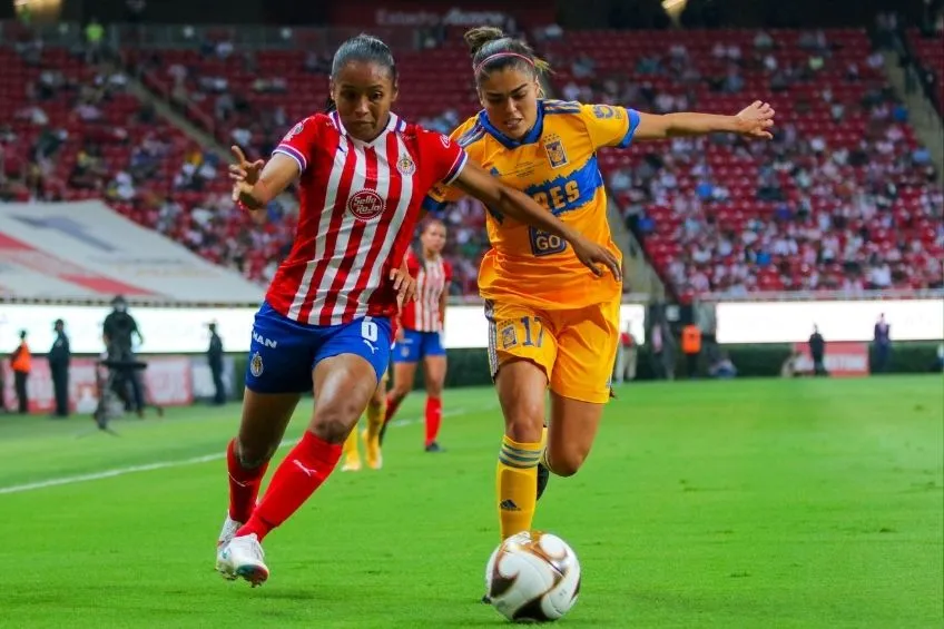 Chivas y Tigres se enfrentarán en la Final