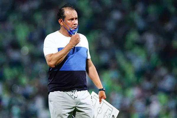 IMAGO7 Reynoso en la Ida de la Final contra Santos