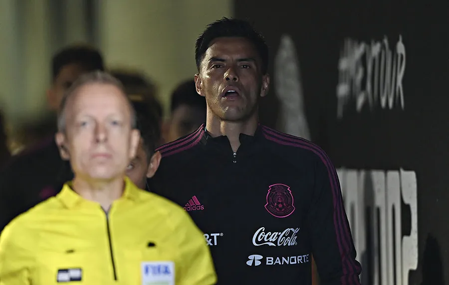 Alfredo Talavera previo al juego ante los islandeses