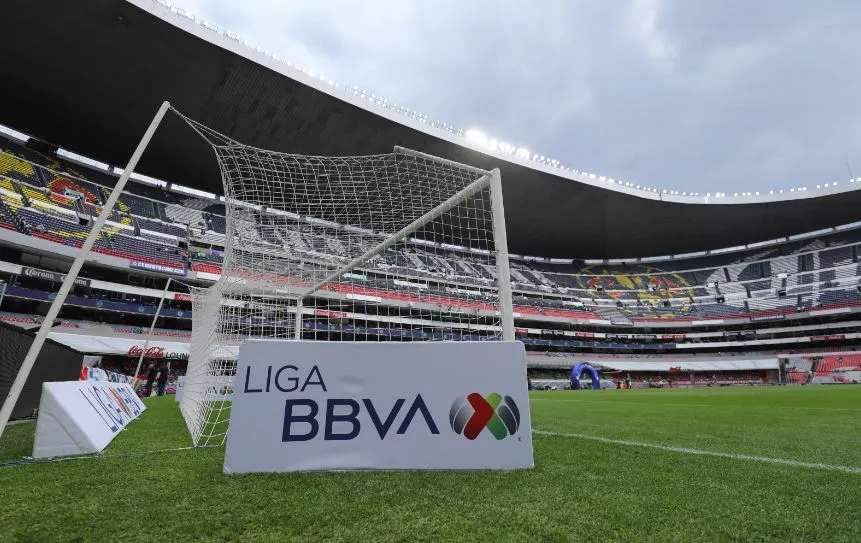 Panorámica del Estadio Azteca