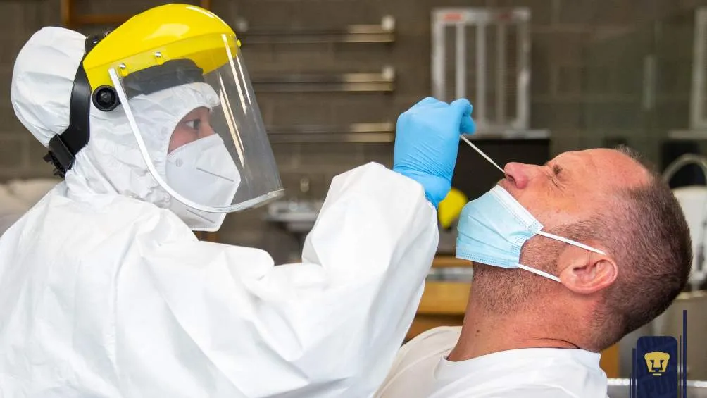 Pumas en pruebas de Covid-19