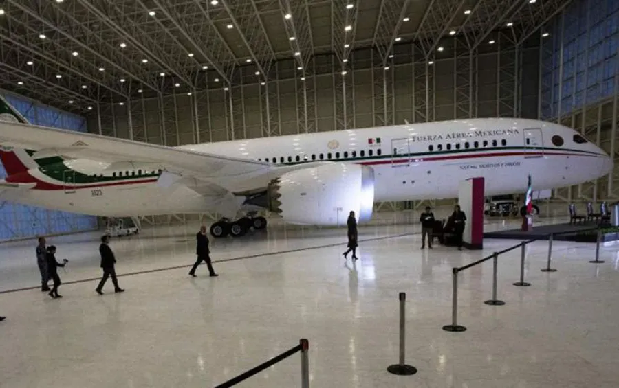 EFE El avión presidencial