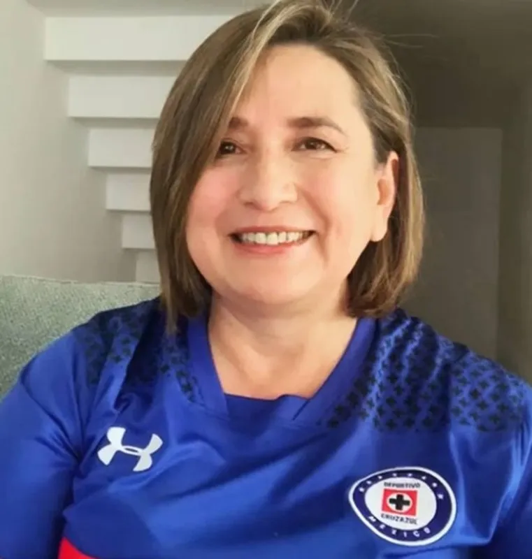 La senadora es una reconocida aficionada cementera