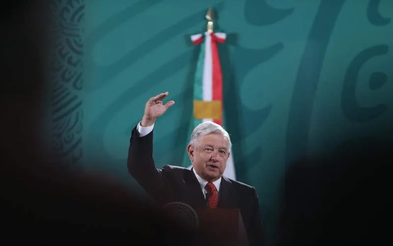 EFE AMLO en conferencia de prensa