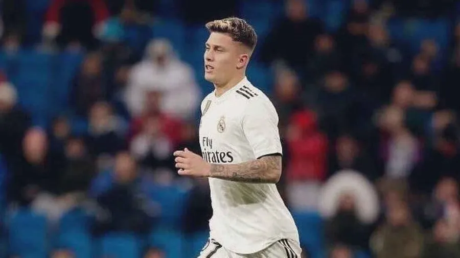 ESPECIAL Cristo González durante un partido con el Real Madrid