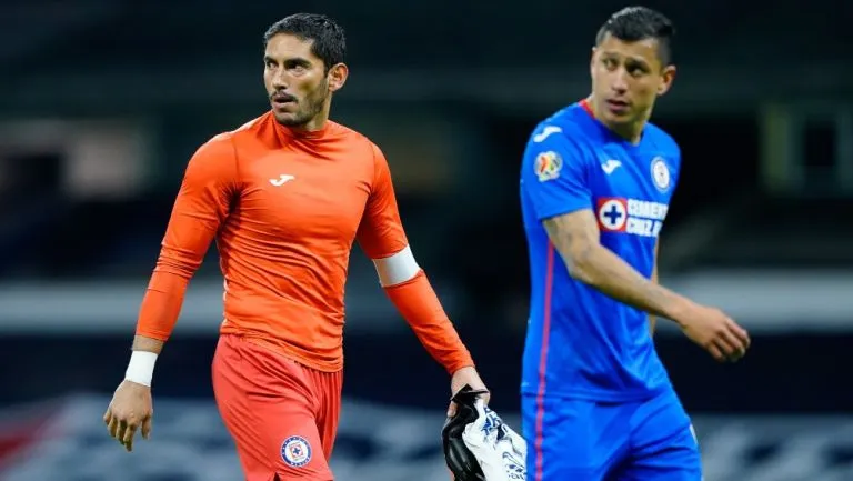 IMAGO7 Jesús Corona, portero de Cruz Azul