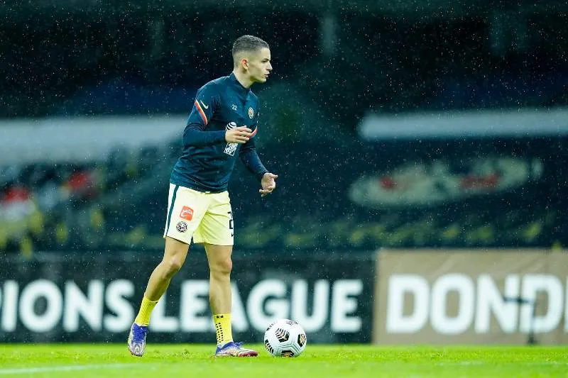 Álvaro Fidalgo en entrenamiento