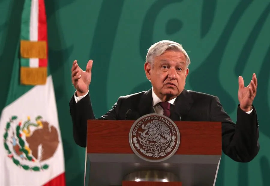 AMLO en conferencia de prensa matutina