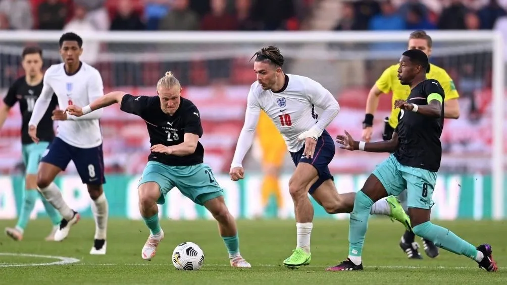 Inglaterra derrotó a Austria