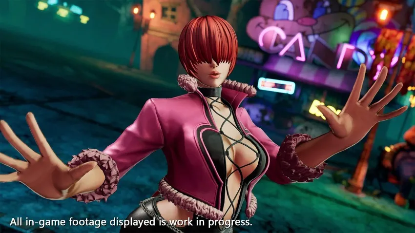 KOF XV sufrió un nuevo retraso