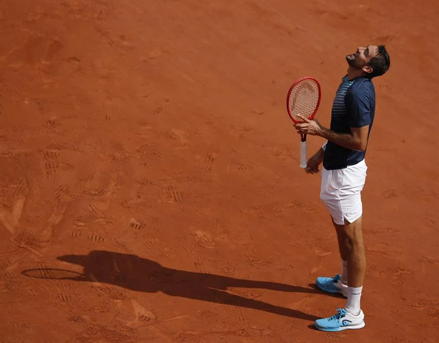 El croata lamenta un punto perdido