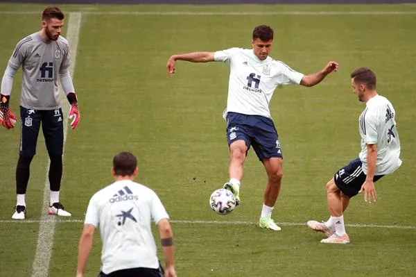 España se prepara para la Eurocopa