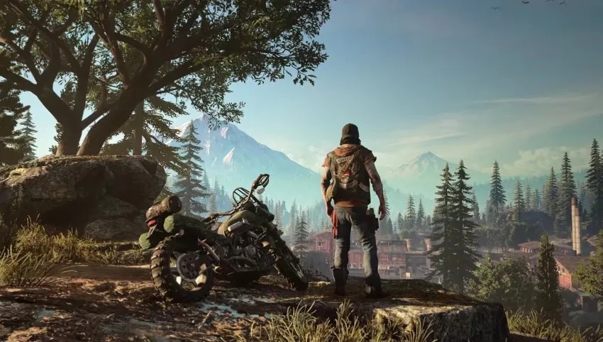 Days Gone llegó a su máximo potencial en su versión de PC