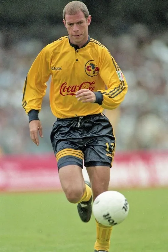 Zague en su etapa con América