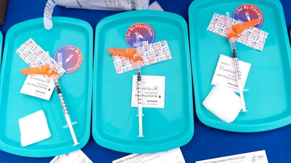 AP Vacunación en Estados Unidos