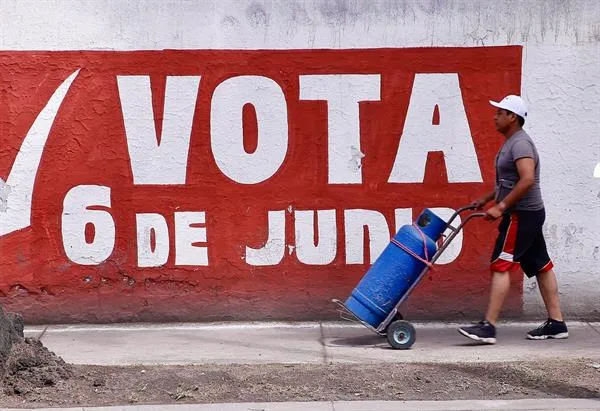 EFE El 6 de junio son las elecciones