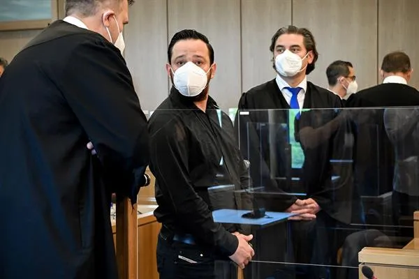 Deniz Naki durante una audiencia