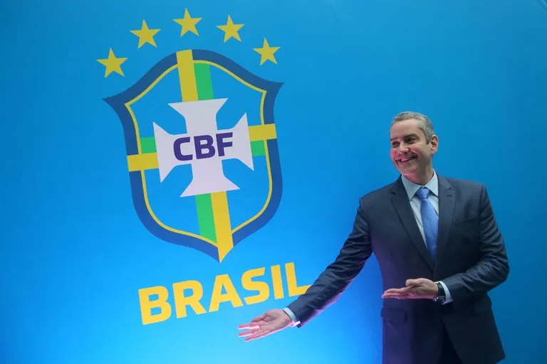 EFE Rogério Caboclo, en una presentación