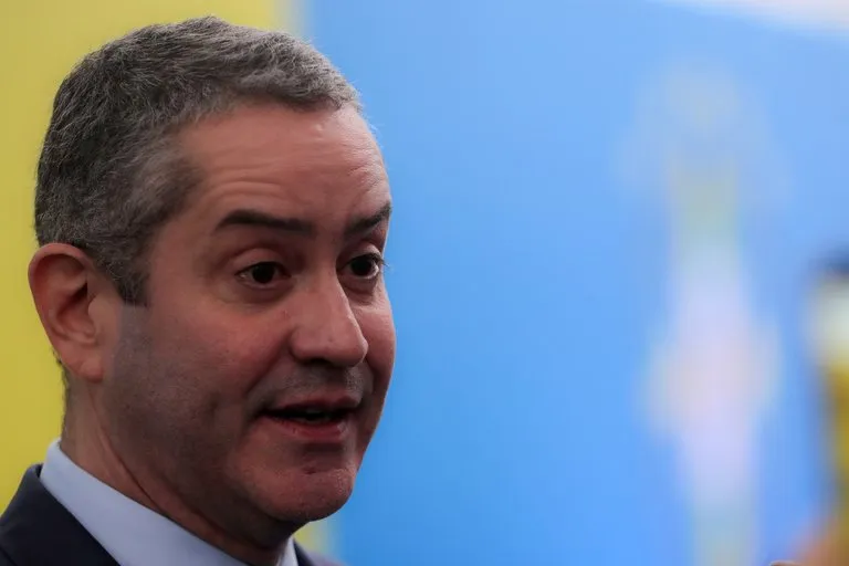 EFE Rogério Caboclo, en conferencia ante los medios