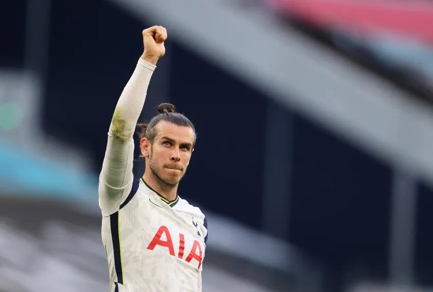 AP Gareth Bale en un partido con el Tottenham