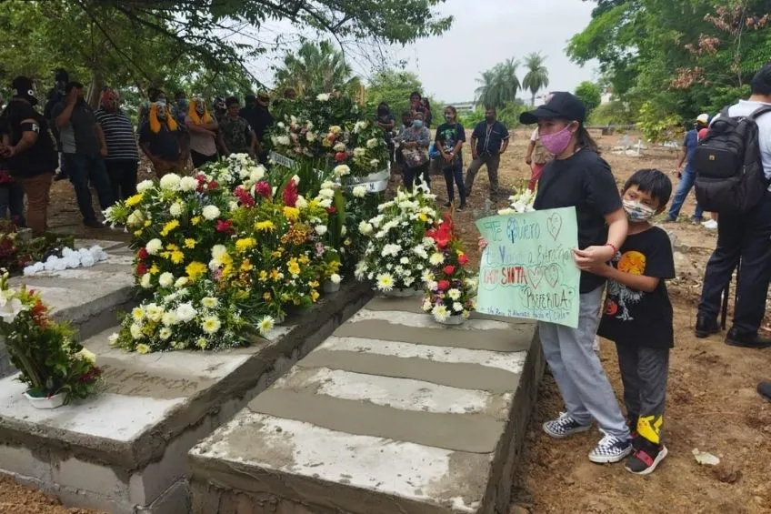 El último adiós de Pasión Kristal