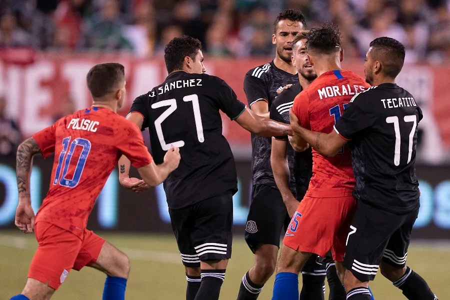 IMAGO7 México vs Estados Unidos, una rivalidad intensa