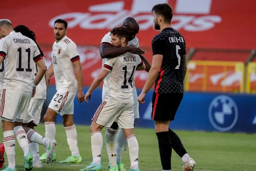 Bélgica venció 1-0 a Croacia
