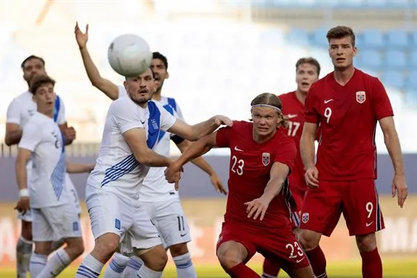 Noruega cayó ante Grecia