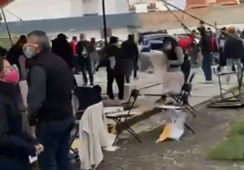 ESPECIAL Los hechos tuvieron lugar en una Unidad Habitacional en Metepec