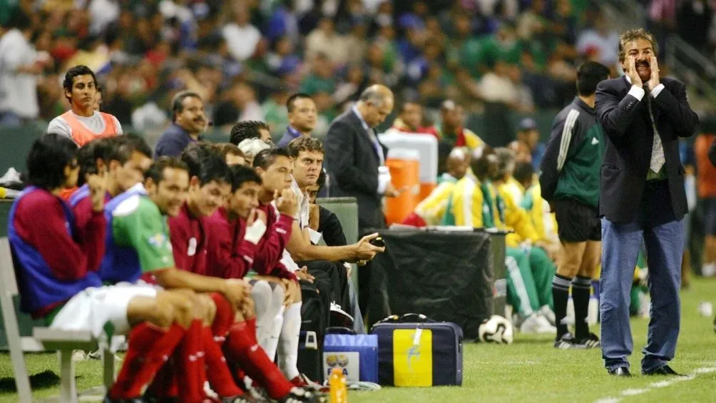 MEXSPORT Ricardo La Volpe durante su paso por la Selección