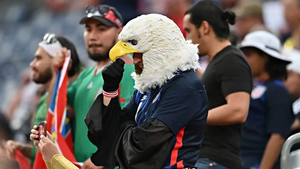 IMAGO7 Afición en la Final de la Liga de Naciones