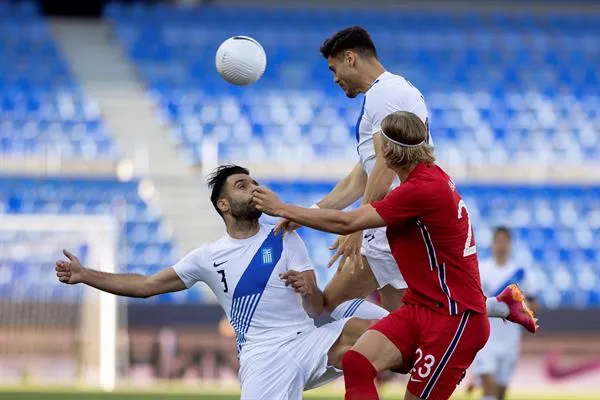 Noruega cayó ante Grecia