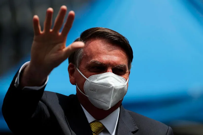 EFE El presidente de Brasil