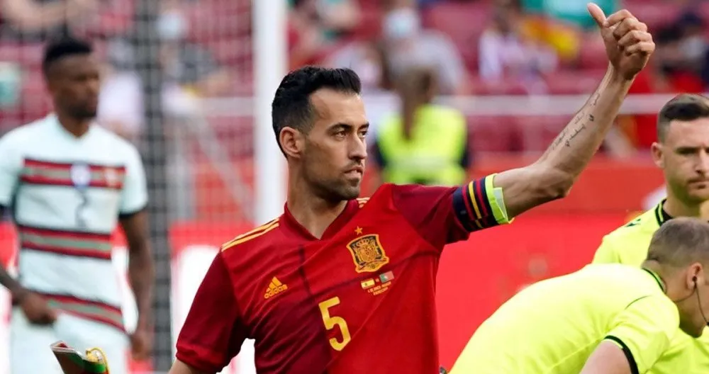 EFE Busquets en un juego de La Furia